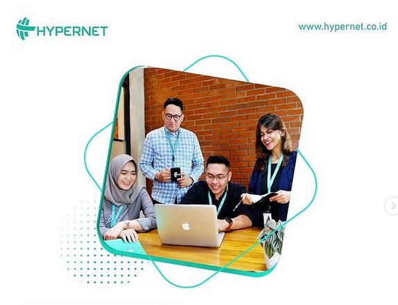 Lowongan pekerjaan Bandung PT. Hypernet Indodata posisi IT SALES